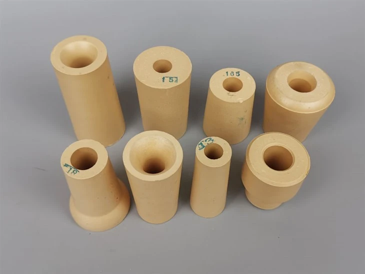 Zirconia Tundish Nozzle in Steel Making-continuous Pouring